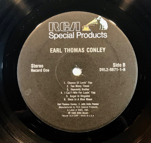 Earl Thomas Conley - The Very Best Of Earl Thomas Conley