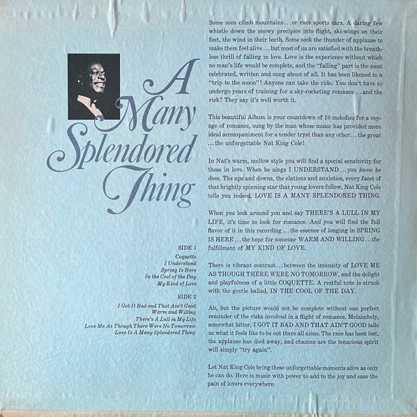 A Many Splendored Thing - secondary