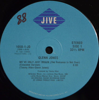 We've Only Just Begun (The Romance Is Not Over) - secondary