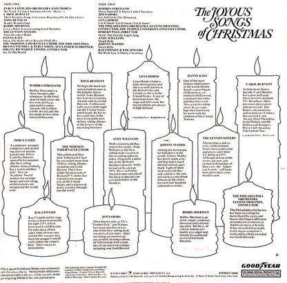 Various - The Joyous Songs Of Christmas