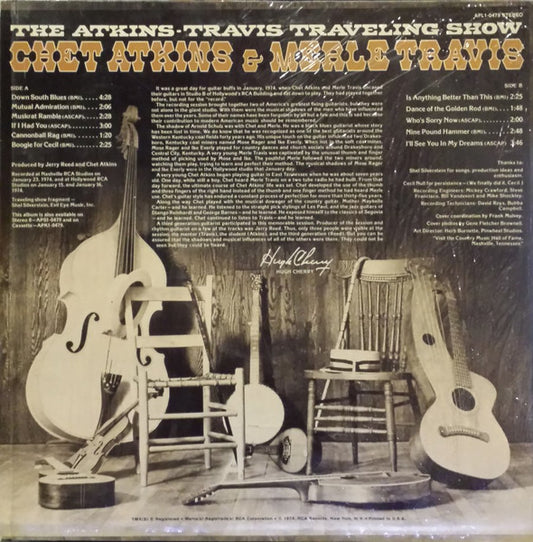 The Atkins-Travis Traveling Show - secondary