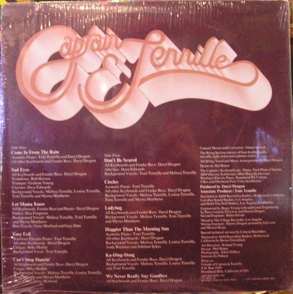 Come In From The Rain - secondary