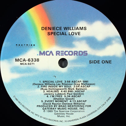 Deniece Williams - Special Love