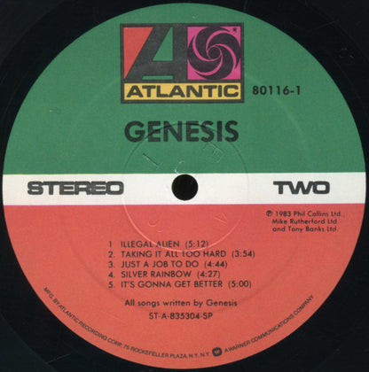 Genesis - secondary