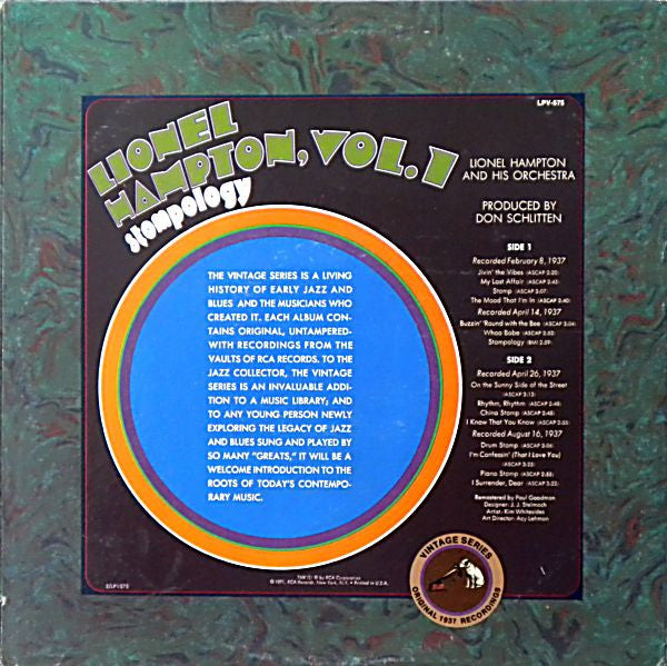 Vol. 1 Stompology - secondary