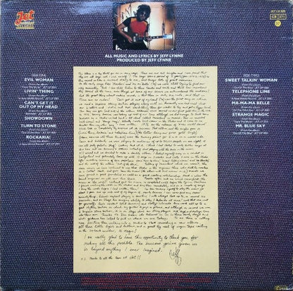 Electric Light Orchestra - ELO's Greatest Hits