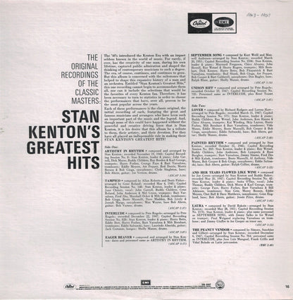 Stan Kenton - Stan Kenton's Greatest Hits