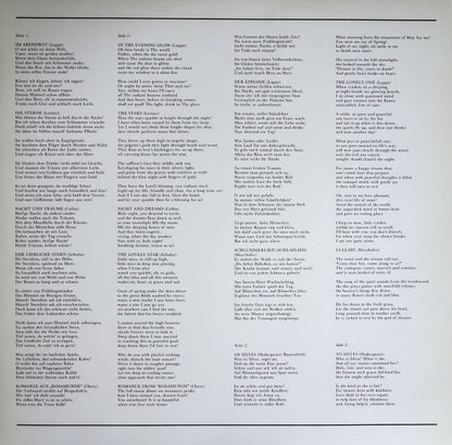 Lieder - secondary