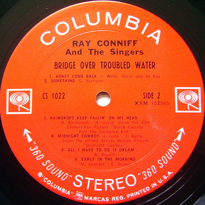 Bridge Over Troubled Water - secondary