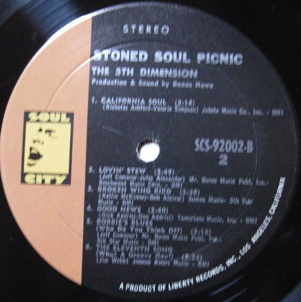 Stoned Soul Picnic - secondary
