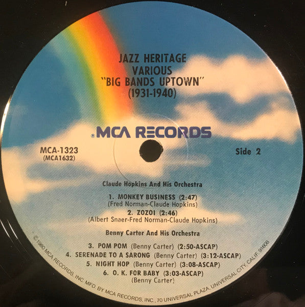 Big Bands Uptown 1931-1940 - secondary