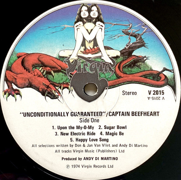 Unconditionally Guaranteed - secondary