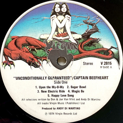 Unconditionally Guaranteed - secondary