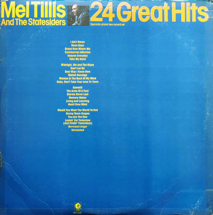 24 Great Hits By Mel Tillis And The Statesiders - primary