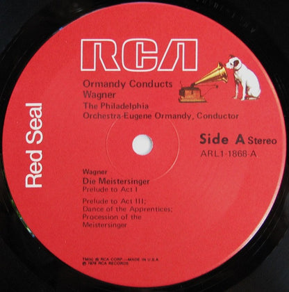 Richard Wagner, Eugene Ormandy, The Philadelphia Orchestra - Ormandy Conducts Wagner