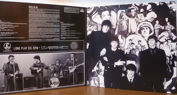 Beatles For Sale - secondary