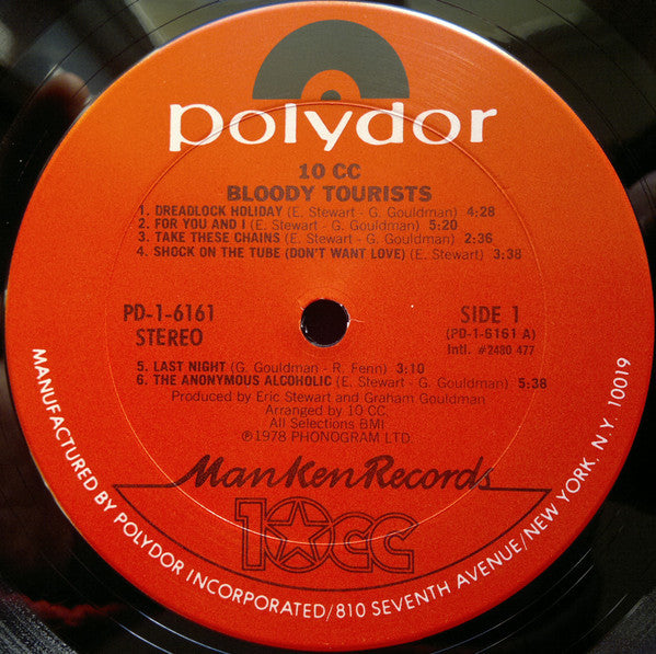 Bloody Tourists - secondary