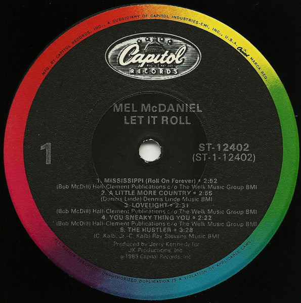 Let It Roll - secondary