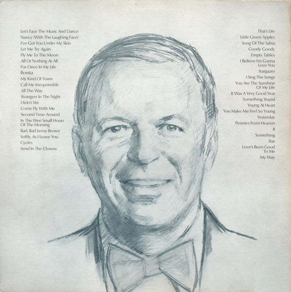 Portrait Of Sinatra: Forty Songs From The Life Of A Man - secondary