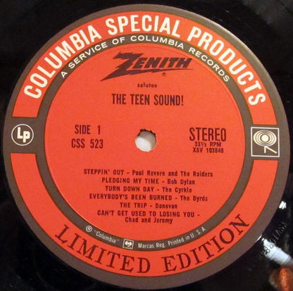 Zenith Salutes... The Teen Sound! - secondary