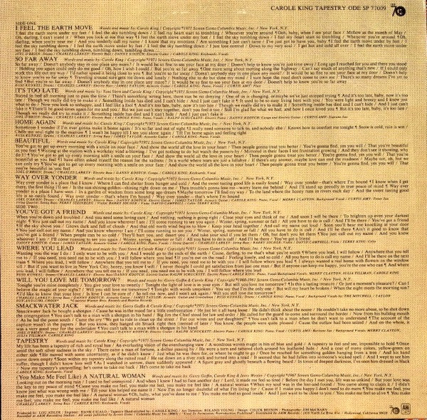 Tapestry - secondary