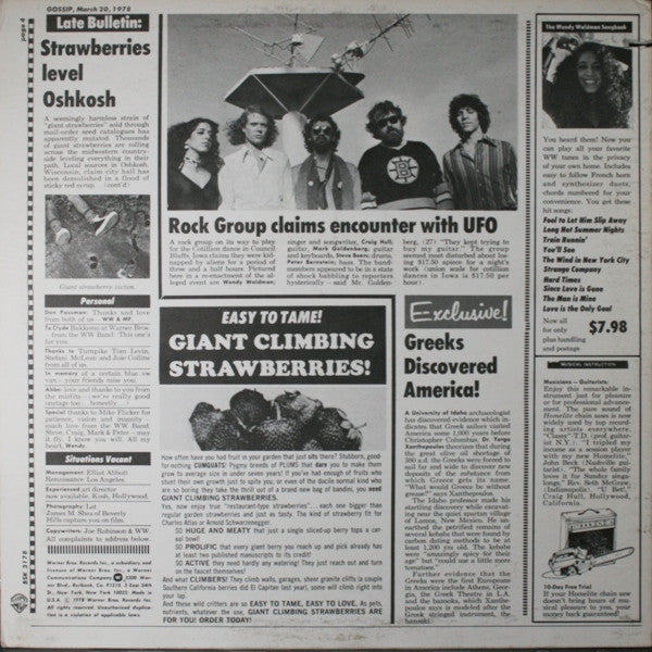 Strange Company - secondary