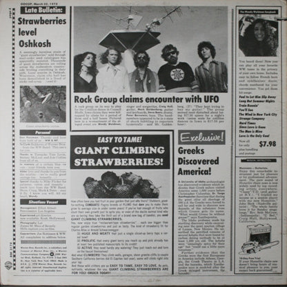 Strange Company - secondary