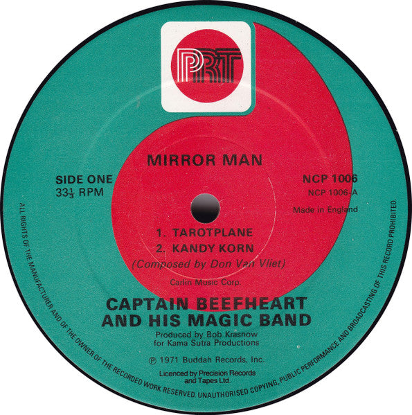 Mirror Man - secondary