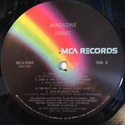 Magazine - secondary