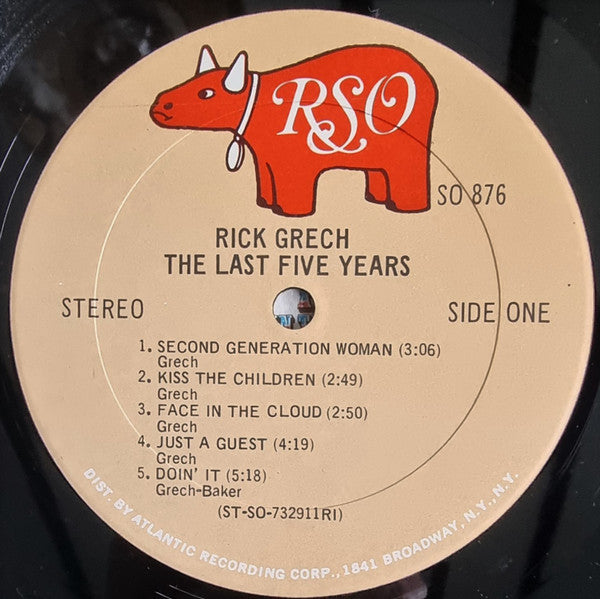 Rick Grech - The Last Five Years