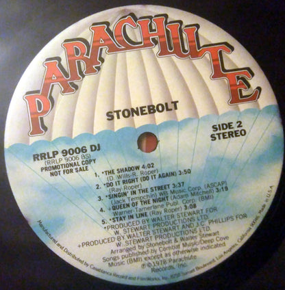 Stonebolt - secondary