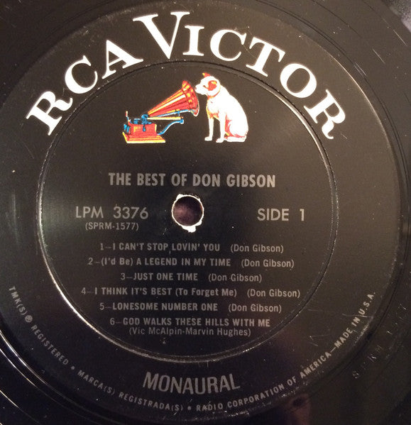 The Best Of Don Gibson - secondary