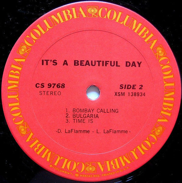 It's A Beautiful Day - secondary