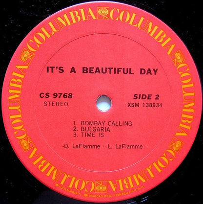 It's A Beautiful Day - secondary