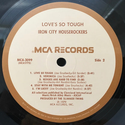 Love's So Tough - secondary