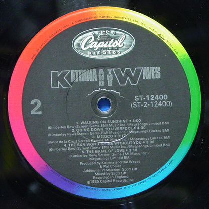 Katrina And The Waves - Katrina And The Waves