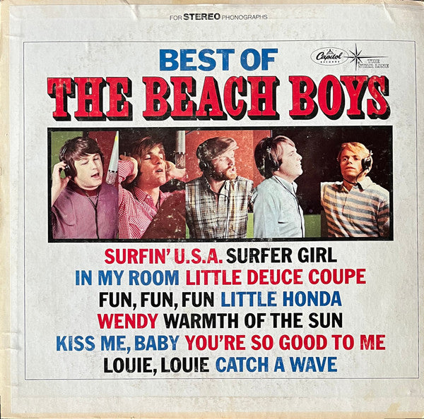 Best Of The Beach Boys - Vol. 1 - primary