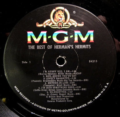 The Best Of Herman's Hermits - secondary