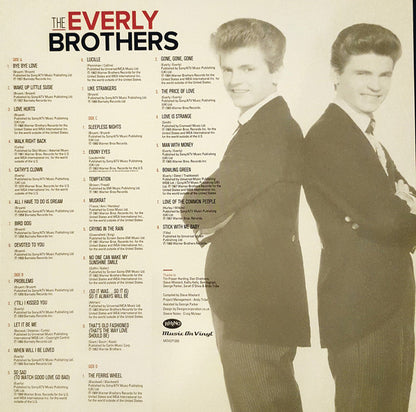 The Very Best Of The Everly Brothers - secondary