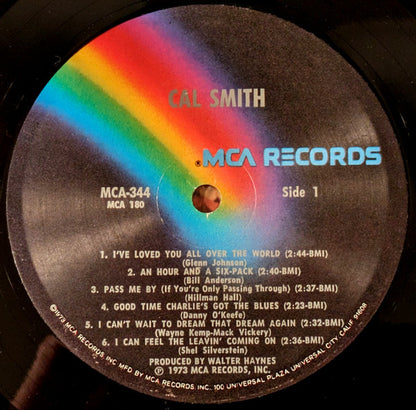 Cal Smith - secondary