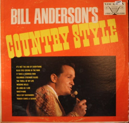 Bill Anderson's Country Style - primary