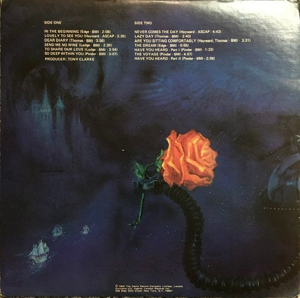 The Moody Blues - On The Threshold Of A Dream