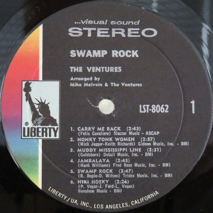 Swamp Rock - secondary
