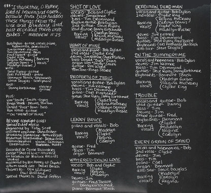 Shot Of Love - secondary