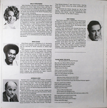 All In The Family - secondary