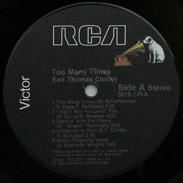 Etc. Too Many Times - secondary