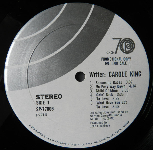 Writer: Carole King - secondary
