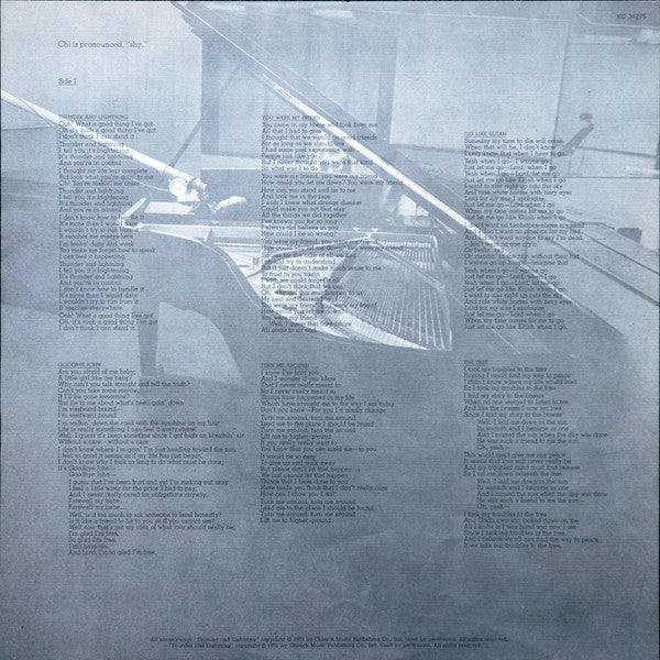 Chi Coltrane - secondary