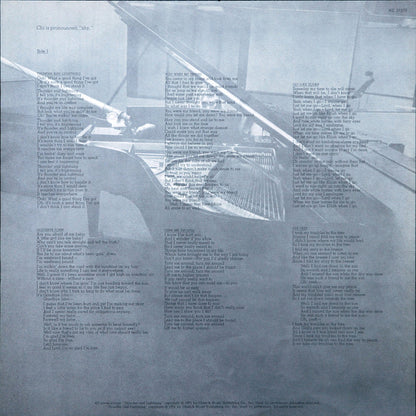 Chi Coltrane - secondary