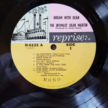 Dean Martin - Dream With Dean - The Intimate Dean Martin